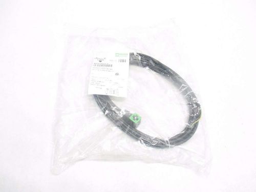 NEW MURR ELEKTRONIK SC9-LS24-3 CABLE-WIRE W/ 24V-AC CONNECTOR ASSEMBLY D499288