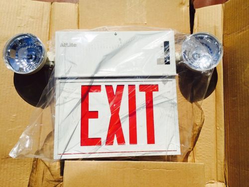 Atlite exit light emergency combo EC3-Series (set of 3)