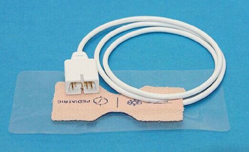 24pcs Nellcor Disposable Pediatric Non-Oximax Spo2 Sensor 7 pins Compatible