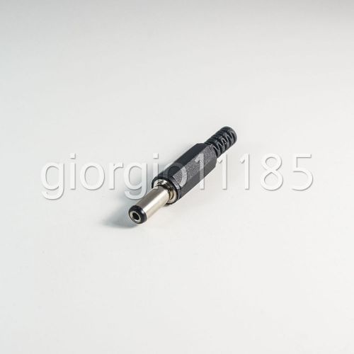 10pcs Male Power Jack Plug ID 2.1mm OD 5.5mm