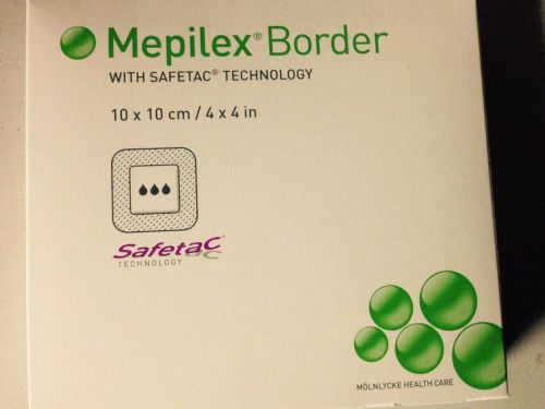 10 box&#039;s or 50 badages Mepilex Border 10cm X 10cm
