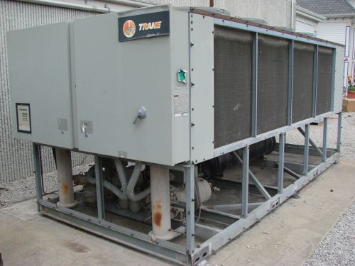 Trane 80 ton Air Cooled Screw Chiller Model RTAA0804YK02A3D0BFGN NW INDIANA