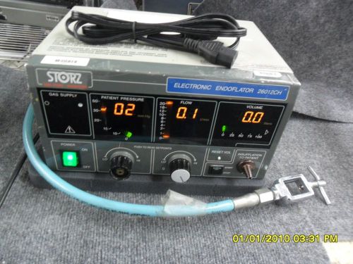 Storz 26012CH Electronic Endoflator SN:698