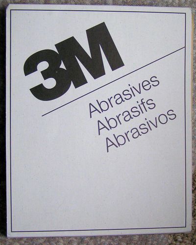 3M Tri-M-ite Sheets Fre-Cut Abrasive 10240, 9&#034; x 11&#034;, 500A, 100 sheets