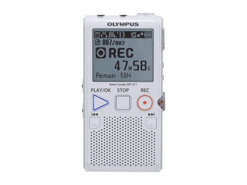 Olympus DP-311 2GB White, Digital Voice Recording – Genuine &amp; Brand new