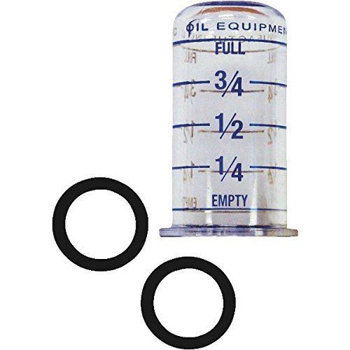 OEM 4495 GAUGE TOP / VIAL WITH GASKETS FOR KING GAUGES BECKETT 14495