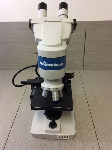 Reichert-Jung 120 Volt Microscope #1591
