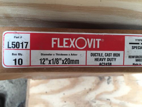 Cut Off Saw Blades (4) Boxes Of 10 Blades Avail.