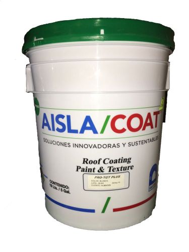Silicone Roof Coating  -  PRO- TGT PLUS S (White) - Waterproof