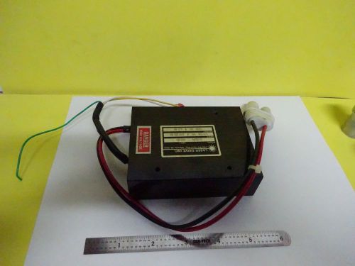HIGH VOLTAGE POWER SUPPLY FOR HELIUM NEON LASER AS IS BIN#W9-09