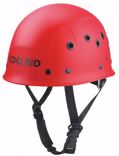 EDELRID ULTRALIGH WORK Helmet Robust Protective gear RED