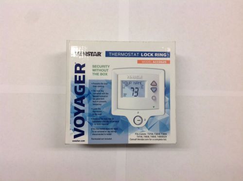 ~discount hvac~ vn-acc0625 - venstar lock ring cover for voyager thermostats for sale