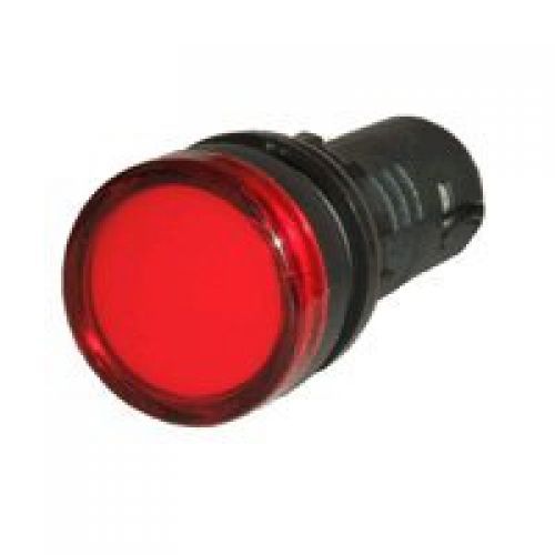 Ledandon american led-gible ld-2837-122 led 22mm indicator light, 24v red for sale