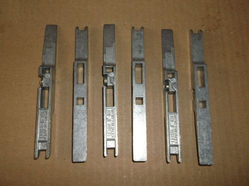 Dovetail Jig Parts. 6 RH Fingers Includes Wedge, Nut and Screw