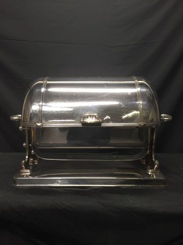 SamBonet Silver Plated Chafing Dish / Dishes Full Sized Banquet / Hotel / Cater