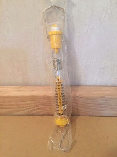 4th - 12th Grade Science PULL-TYPE SPRING SCALE 5000G/50N