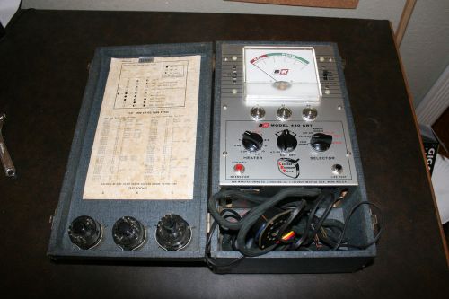 B&amp;K Model 440 CRT Cathode Ray tube tester