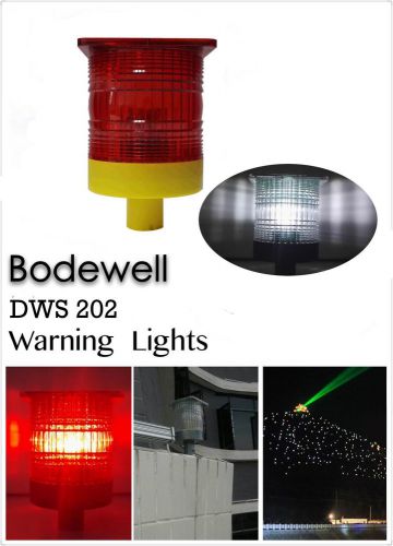 Solar LED Warning/ Marine/ Navigation/ Obstruction Light DWS 202