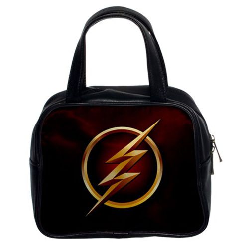 The flash dc comics superhero women&#039;s classic handbag purse for sale