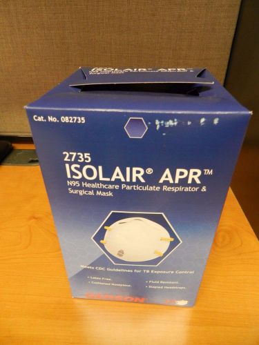 Gerson Isolair APR 2735 N95 Healthcare Particulate Respirator and Surgical Mask