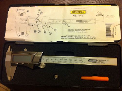 Digital fractional caliper model# 147 for sale