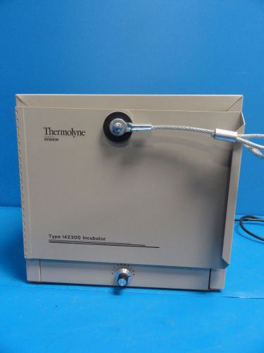 Sybron Thermolyne 142300 /142325 Laboratory Culture BenchTop Incubator Oven 9239