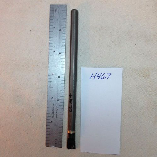 1 USED 5/16&#034;  HEAVY METAL BORING BAR. SCLCR-2. TAKES CCMT INSERT USA MADE {H467}