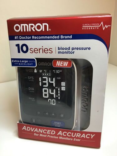 Omron 10 Series Upper Arm Blood Pressure Monitor BP785N ComFit Cuff 9 - 17&#034;