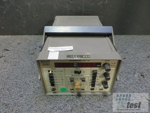 TTI 1120 Transmission Test Set A/N 24674 SE