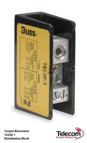 Bussmann 16220-1 distribution block for sale