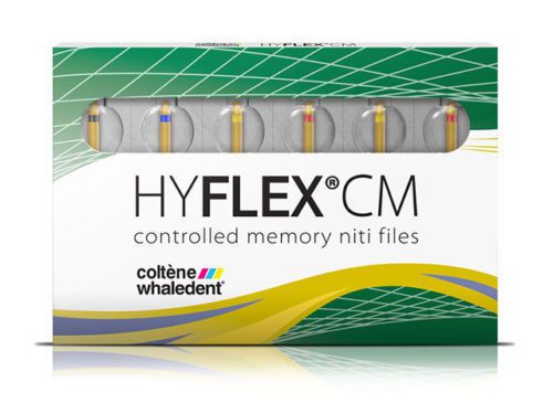 HyFlex CM Controlled Memory Niti file starter pack !!