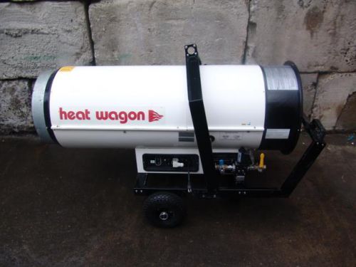 Heat wagon dg400 400,000 btu natural gas or lp jobsite construction heater for sale