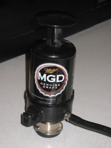 Beer Pump D System Miller MGD Keg Domestic Tap Draft