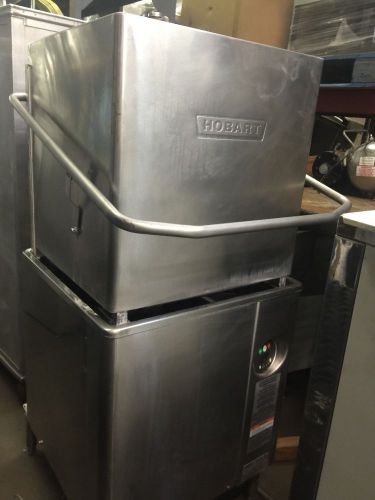 Used hobart 480 volt am-15 high temperature single dishwasher w/ booster heater for sale