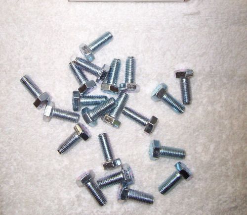 Metric Hex Head Cap Screws (Bolts) - Standard Thread 8 mm 1.25 Pitch x 20 mm