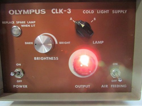 Olympus CLK 3 Cold Light Supply - 14506
