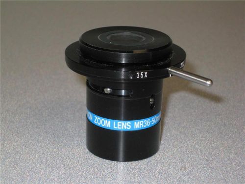 Canon Microfilm 25-35X Zoom Lens MGO-0301-000 NP680/780