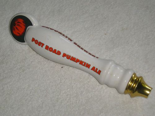 Brooklyn Post Road Pumpkin Ale Tap Handle