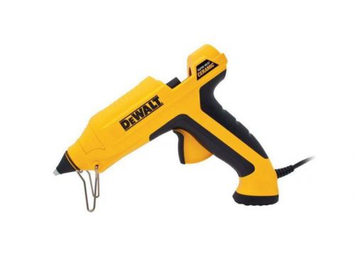 DEWALT Rapid Heat Ceramic Glue Gun DWHTGR50 &amp; 2 Sticks BRAND NEW