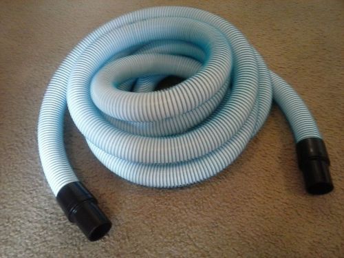 10&#039; vacuum hose for carpet cleaning extractors - fits all 1.5&#034; machines &amp; tools for sale