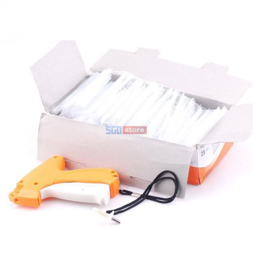 Regular Clothing Garment Price Label Tagging Tag Gun + 5000pcs 1&#034; Tagging Barbs