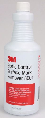 New lot of 3 3m static control surface mark remover 8001 for sale