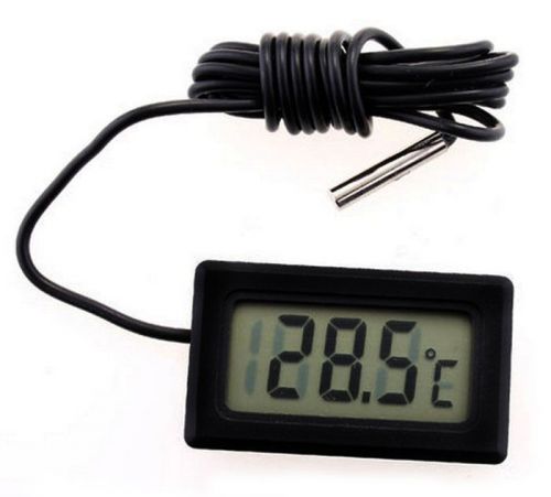 Digital LCD Thermometer Temperature Sensor Fridge Freezer Thermometer US