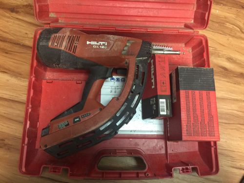 Hilti GX 120 Fully Automatic Gas-Actuated Fastening Tool