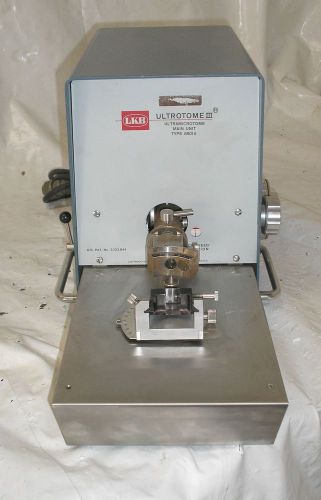 LKB Ultrotome Main Unit Type 8801A 8801 A