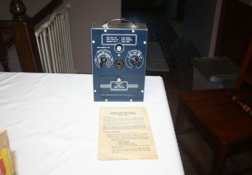 Philco Cathode Ray Tube Tester Model 7053 EXCELLENT in Box w Instructions
