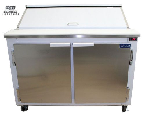 Coolman Commercial Refrigerated Sandwich Prep Table 60&#034;
