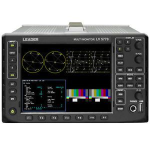 Leader lv5770a multi-sdi waveform monitor for sale