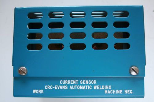 CRC EVANS Automatic Welding Current Sensor Control with -/+ cable