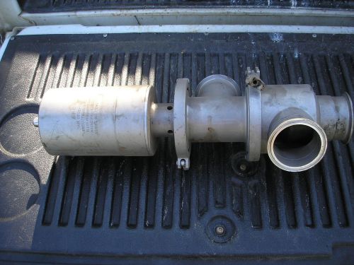 A-P-C AIR OPERATED INDUSTRIAL VALVE, USED